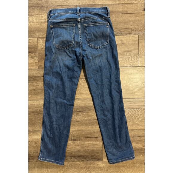 Madewell‎ Midrise Stovepipe Jeans in Leman Size 26 - Picture 5 of 8